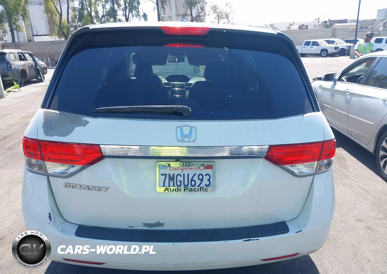 2015 Honda Odyssey Ex-L VIN:5FNRL5H6XFB109130 - 17
