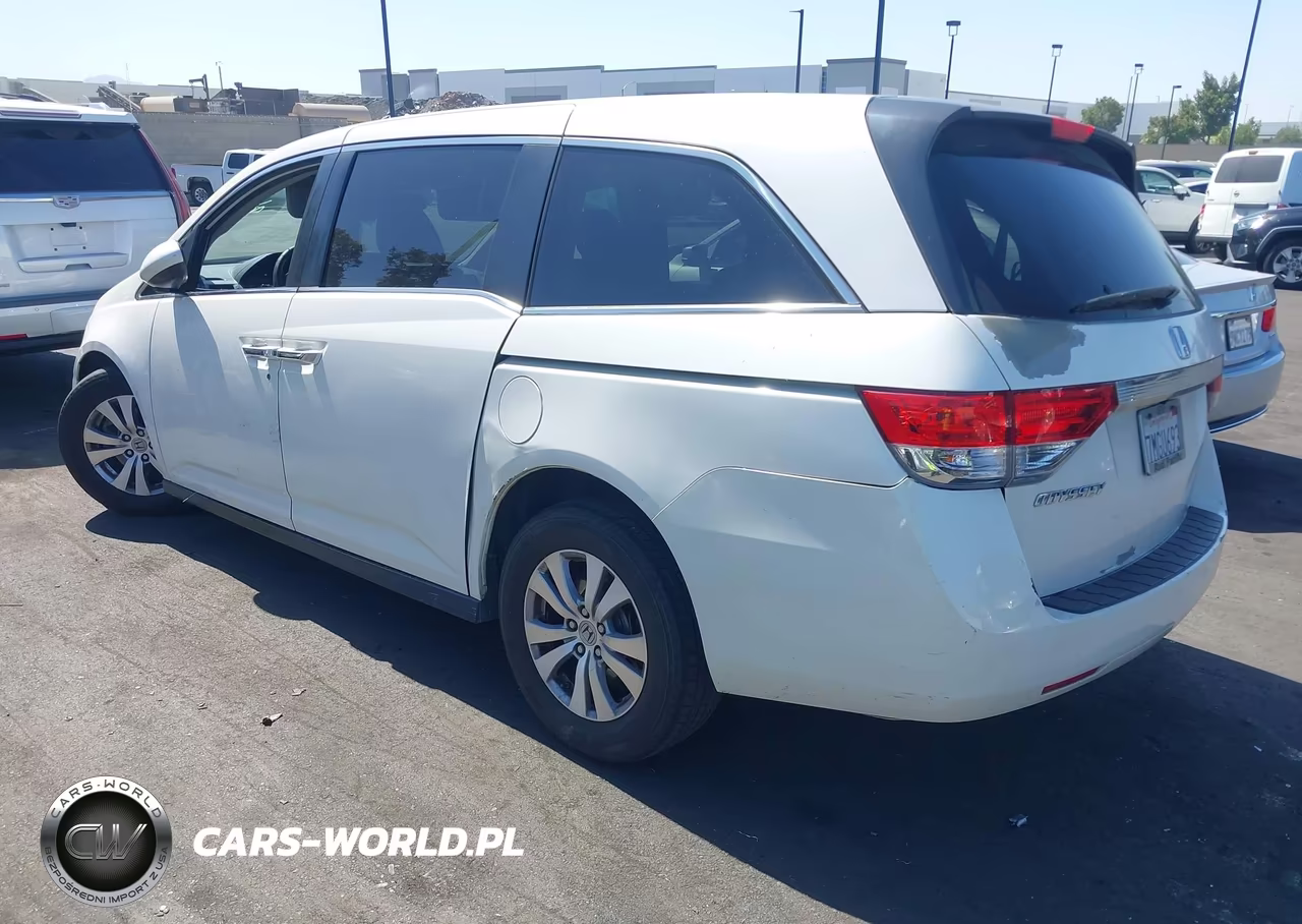 2015 Honda Odyssey Ex-L VIN:5FNRL5H6XFB109130 - 3