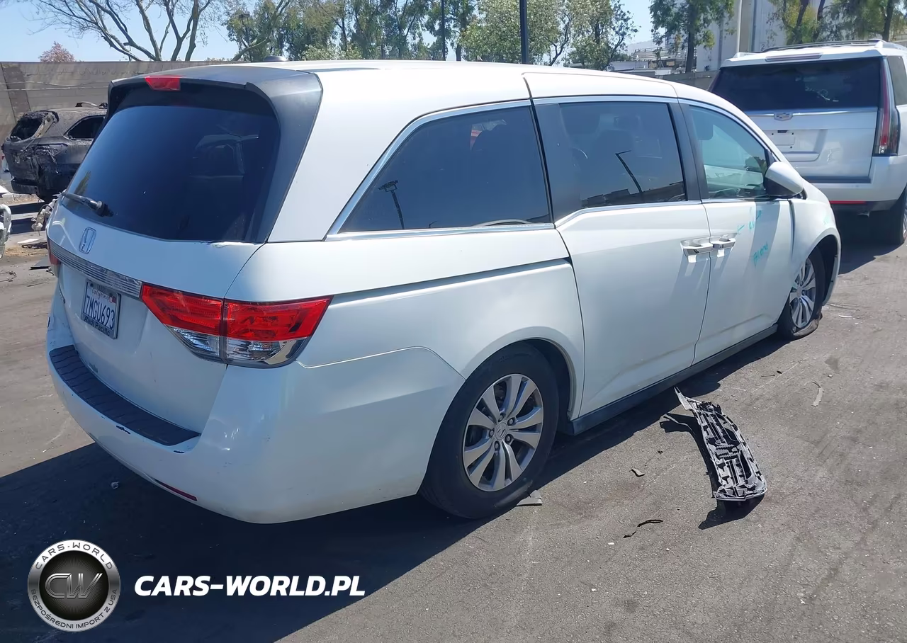 2015 Honda Odyssey Ex-L VIN:5FNRL5H6XFB109130 - 4