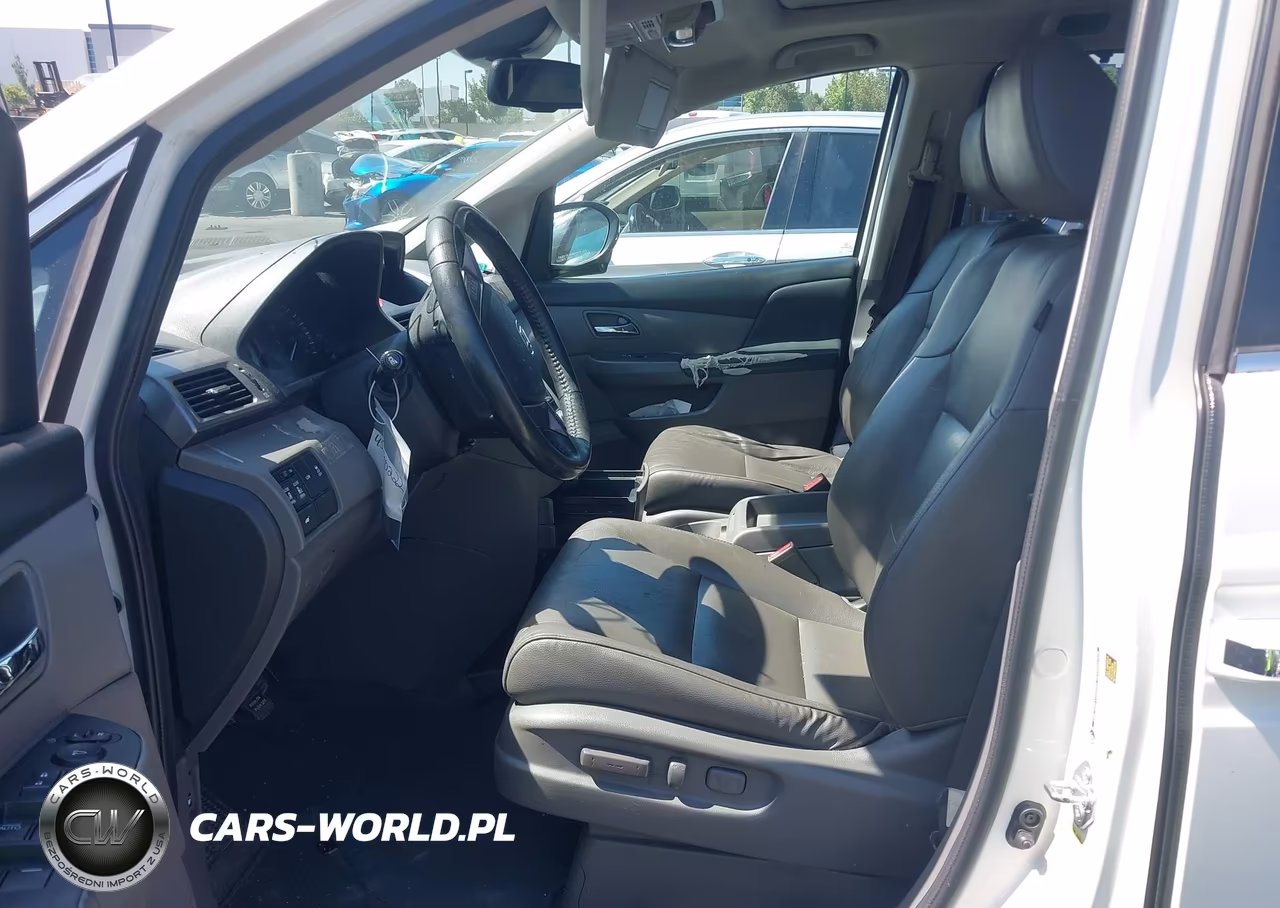 2015 Honda Odyssey Ex-L VIN:5FNRL5H6XFB109130 - 5