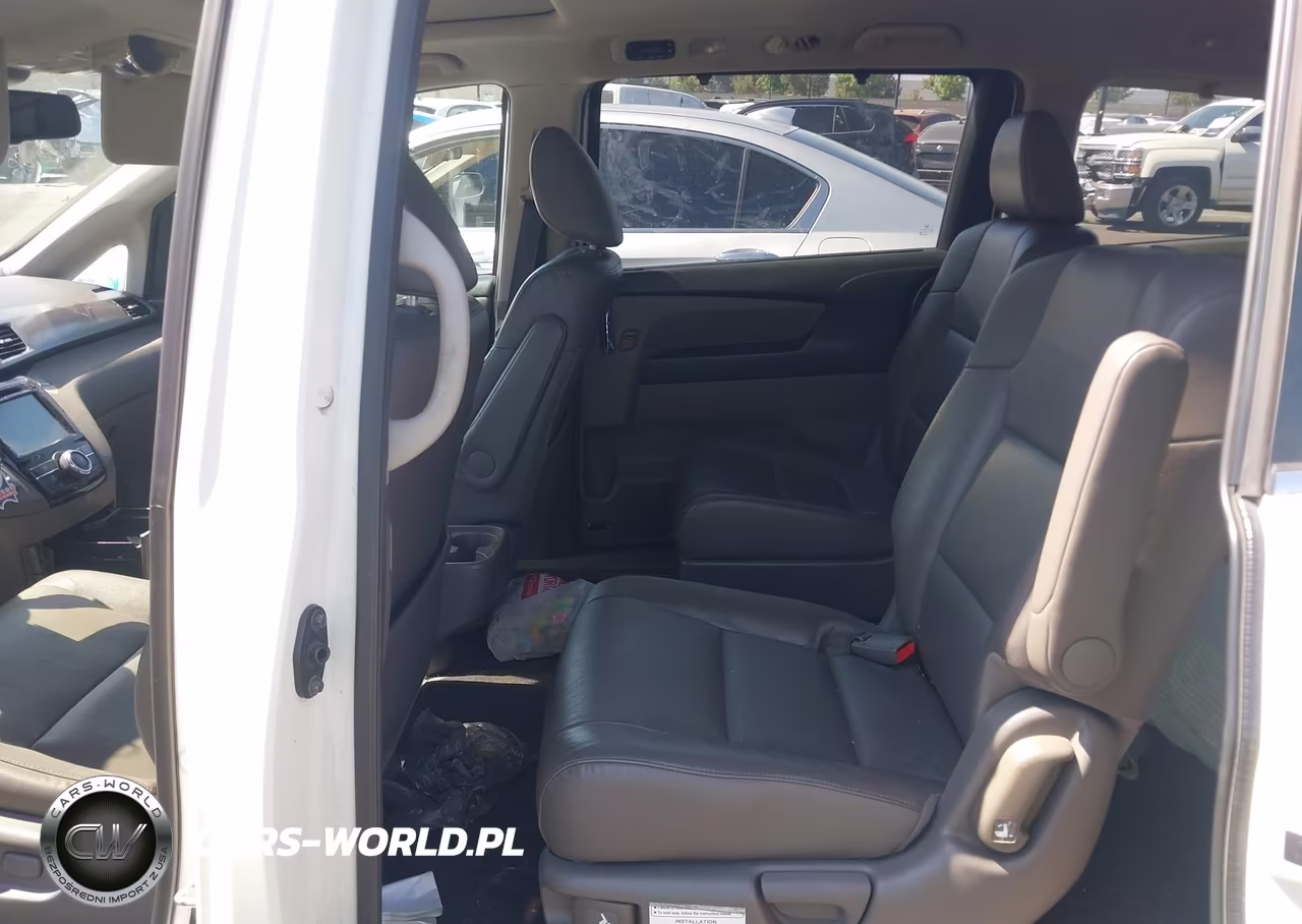 2015 Honda Odyssey Ex-L VIN:5FNRL5H6XFB109130 - 8