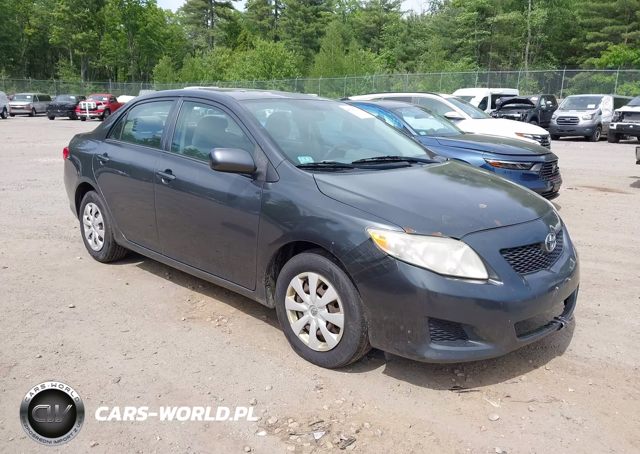 2009 Toyota Corolla Le – zdjęcie 1 z 17