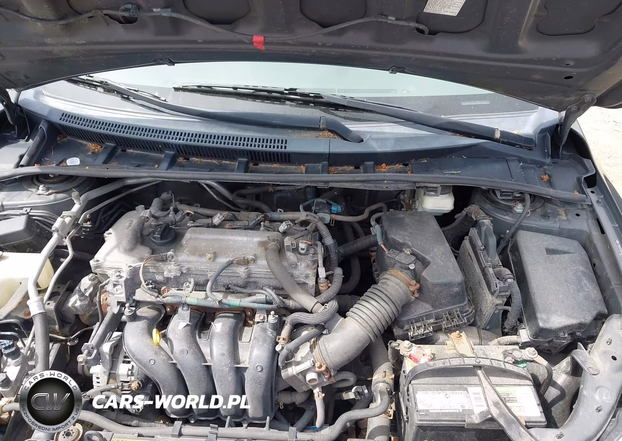 2009 Toyota Corolla Le VIN:2T1BU40E99C012957 - 10
