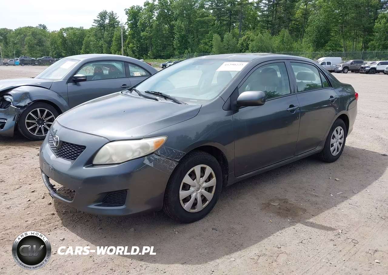 2009 Toyota Corolla Le VIN:2T1BU40E99C012957 - 2
