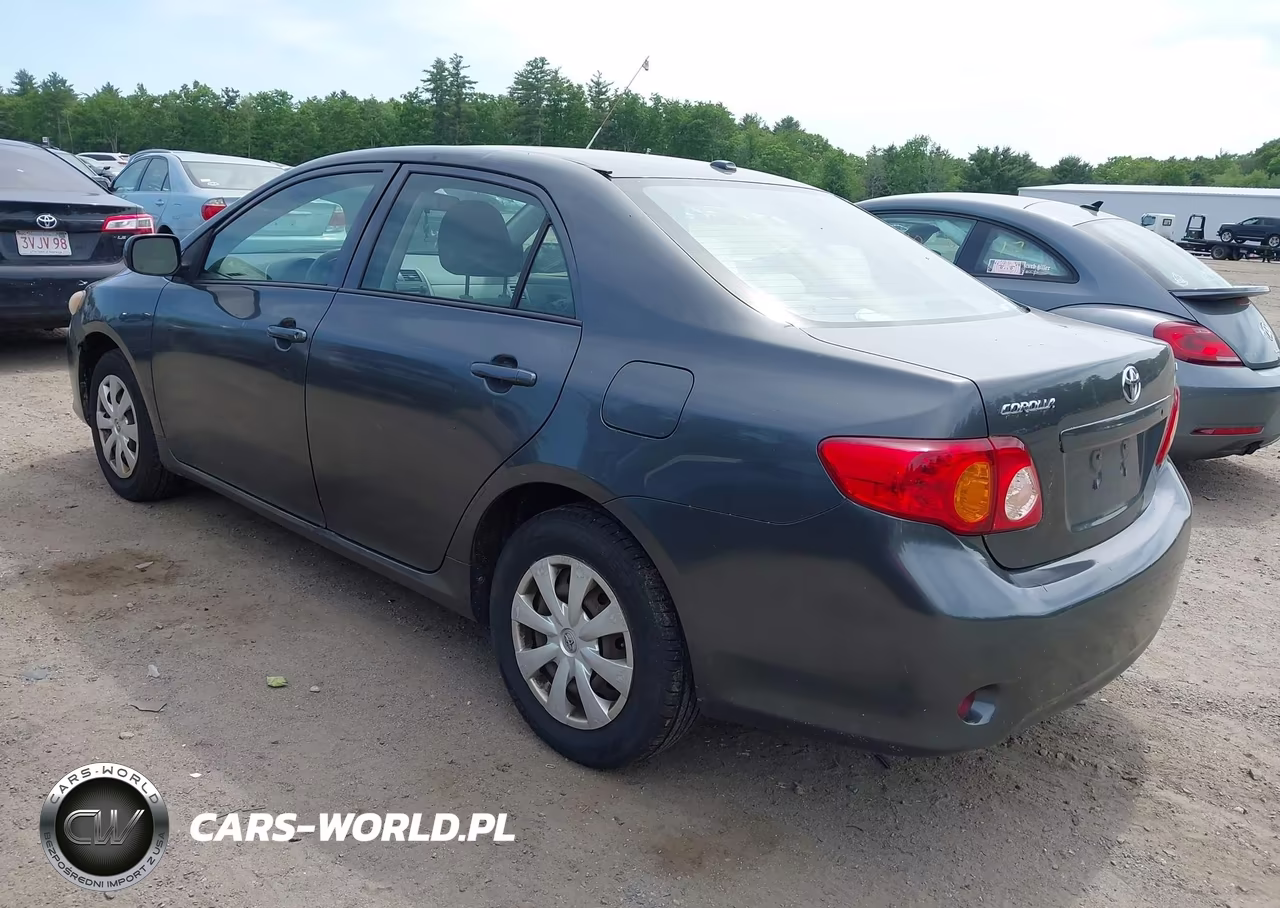 2009 Toyota Corolla Le VIN:2T1BU40E99C012957 - 3