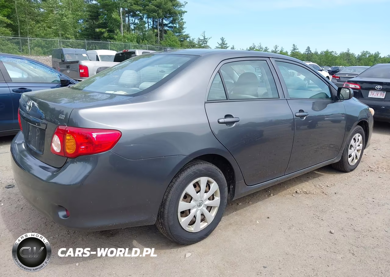 2009 Toyota Corolla Le VIN:2T1BU40E99C012957 - 4