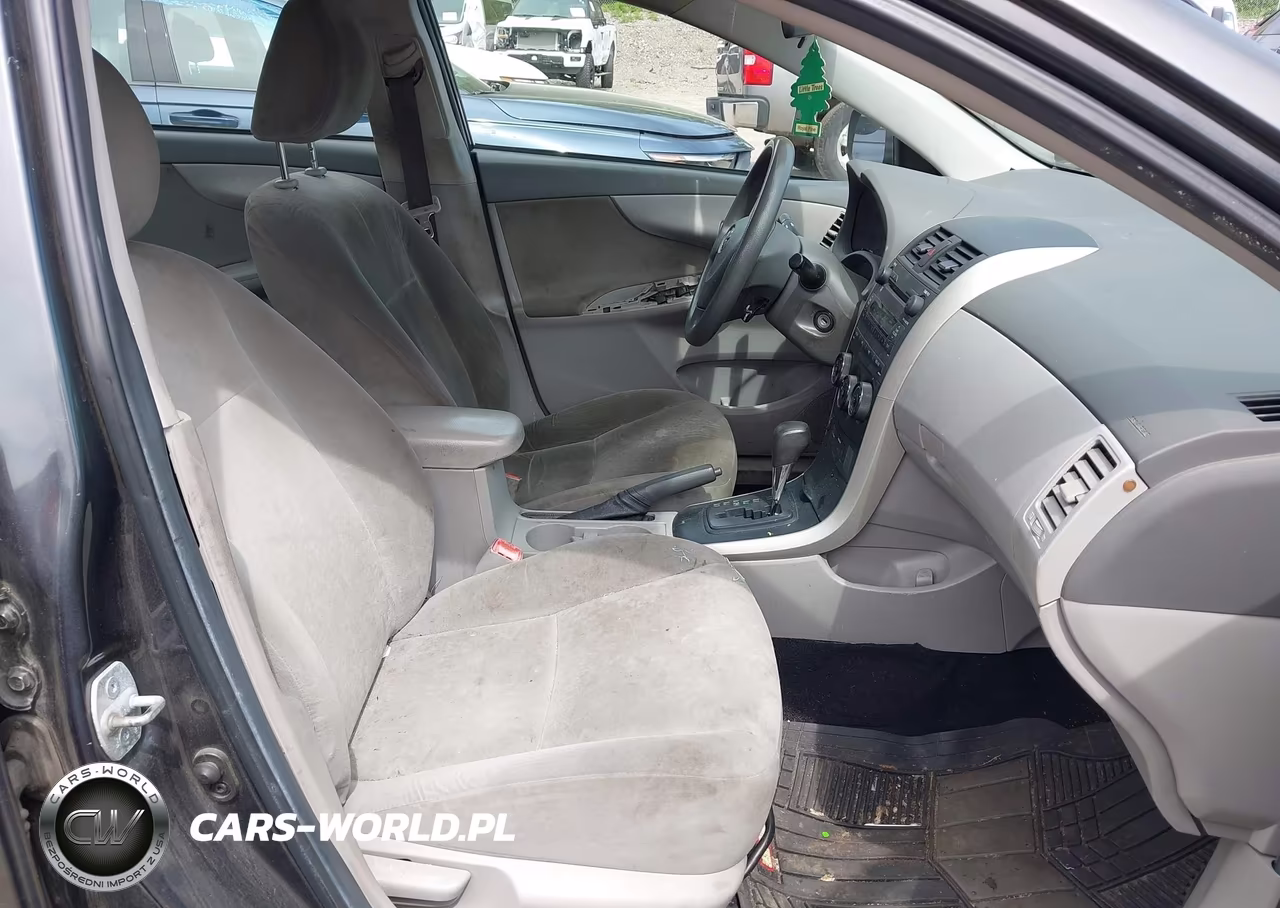 2009 Toyota Corolla Le VIN:2T1BU40E99C012957 - 5