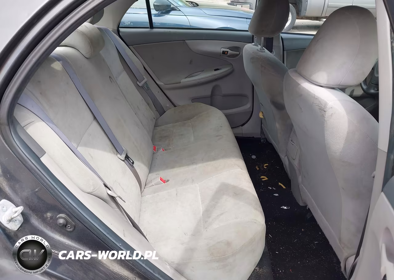 2009 Toyota Corolla Le VIN:2T1BU40E99C012957 - 8
