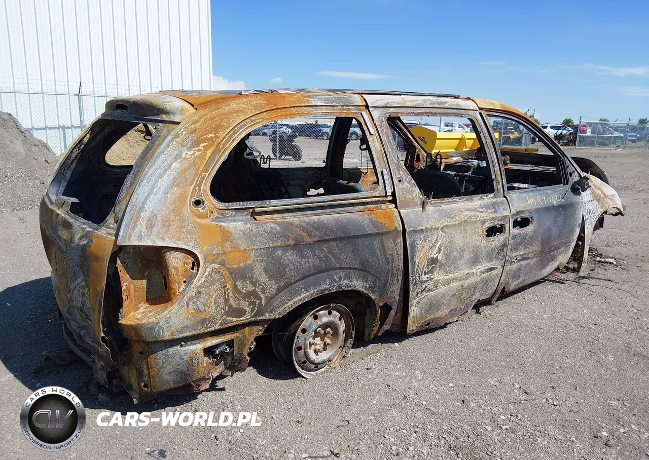 2002 Dodge Grand Caravan Sport VIN:1B4GP44352B572286 - 4