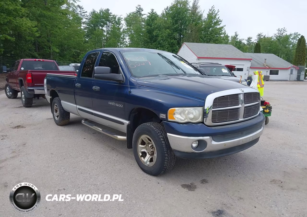 2005 Dodge Ram 1500 Slt-Laramie – zdjęcie 1 z 12