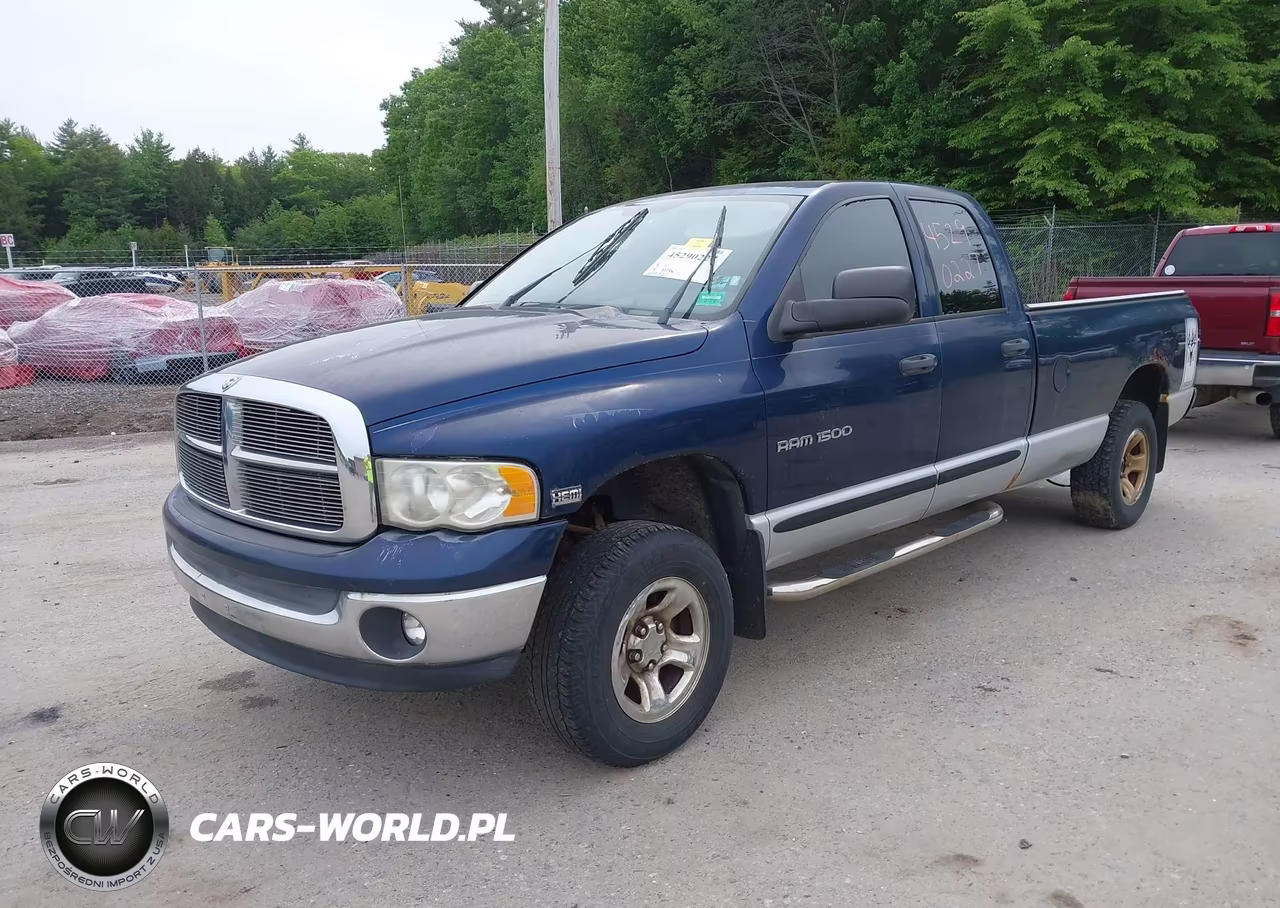 2005 Dodge Ram 1500 Slt-Laramie VIN:1D7HU18D15J527993 - 2