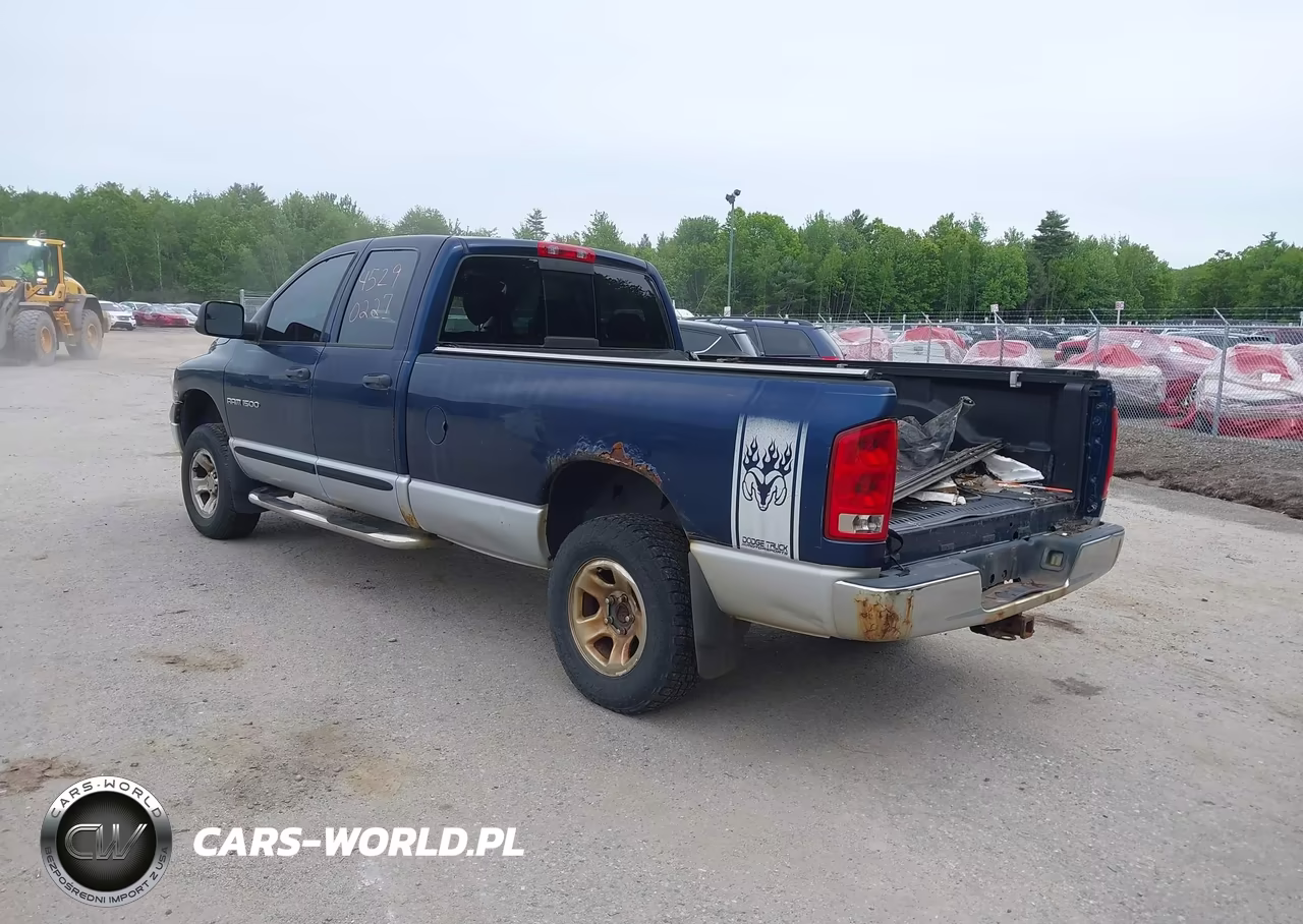 2005 Dodge Ram 1500 Slt-Laramie VIN:1D7HU18D15J527993 - 3
