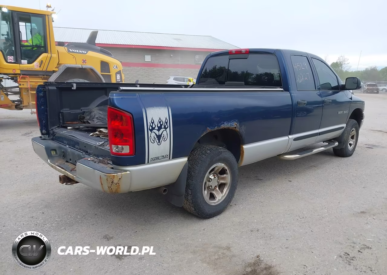 2005 Dodge Ram 1500 Slt-Laramie VIN:1D7HU18D15J527993 - 4