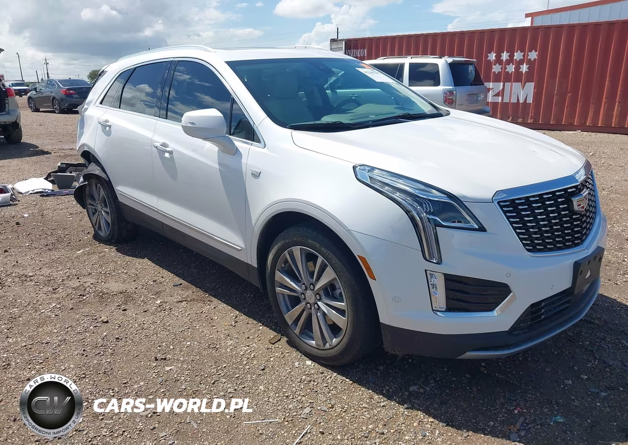2024 Cadillac Xt5 Fwd Premium Luxury – zdjęcie 1 z 17