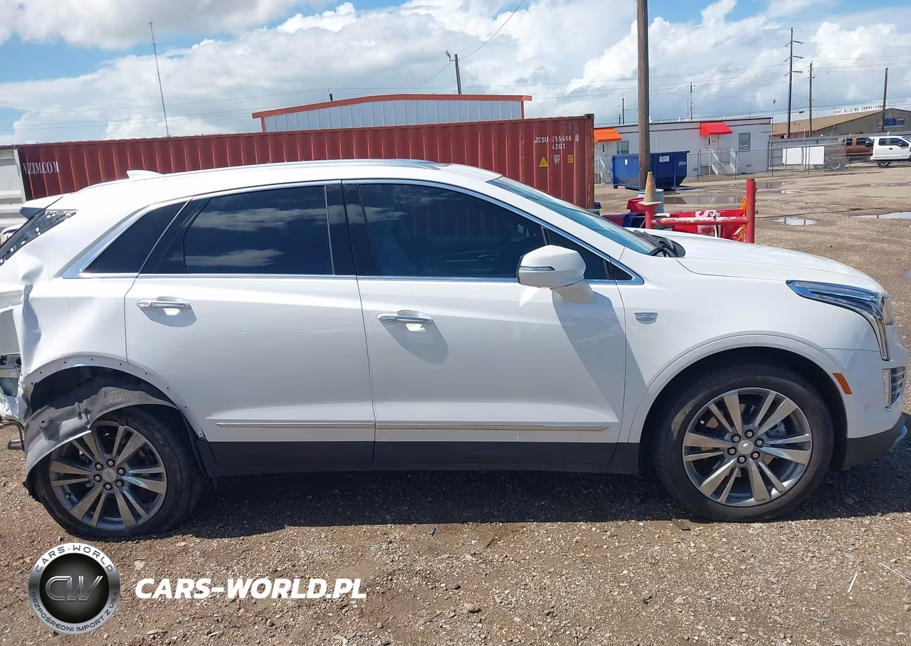 2024 Cadillac Xt5 Fwd Premium Luxury VIN:1GYKNCRS2RZ752088 - 14