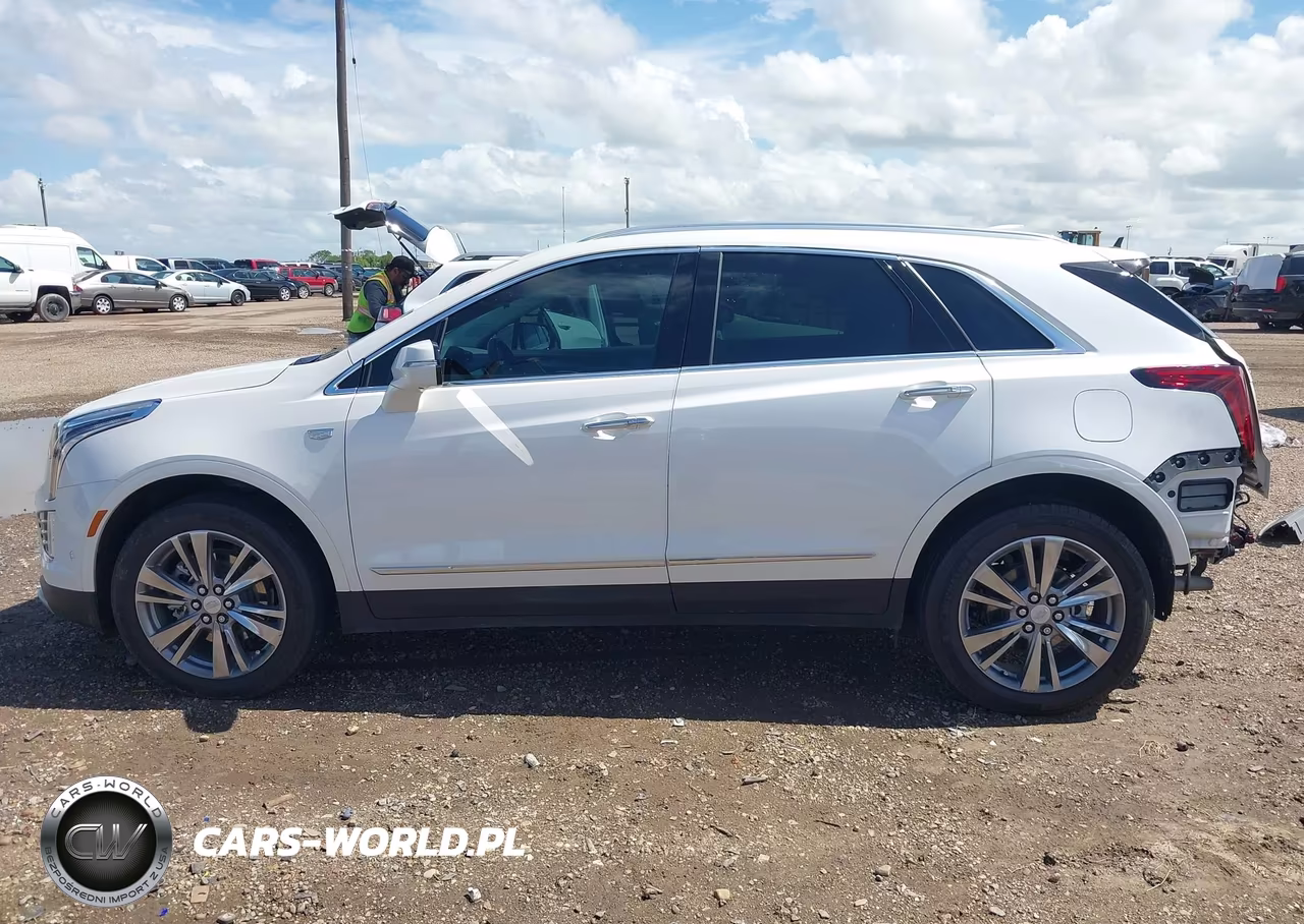 2024 Cadillac Xt5 Fwd Premium Luxury VIN:1GYKNCRS2RZ752088 - 15