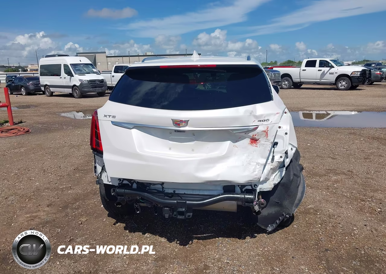 2024 Cadillac Xt5 Fwd Premium Luxury VIN:1GYKNCRS2RZ752088 - 17