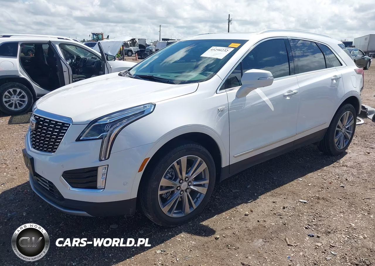 2024 Cadillac Xt5 Fwd Premium Luxury VIN:1GYKNCRS2RZ752088 - 2