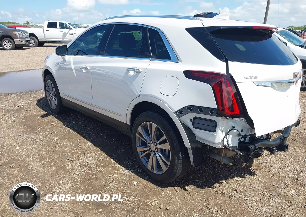2024 Cadillac Xt5 Fwd Premium Luxury VIN:1GYKNCRS2RZ752088 - 3