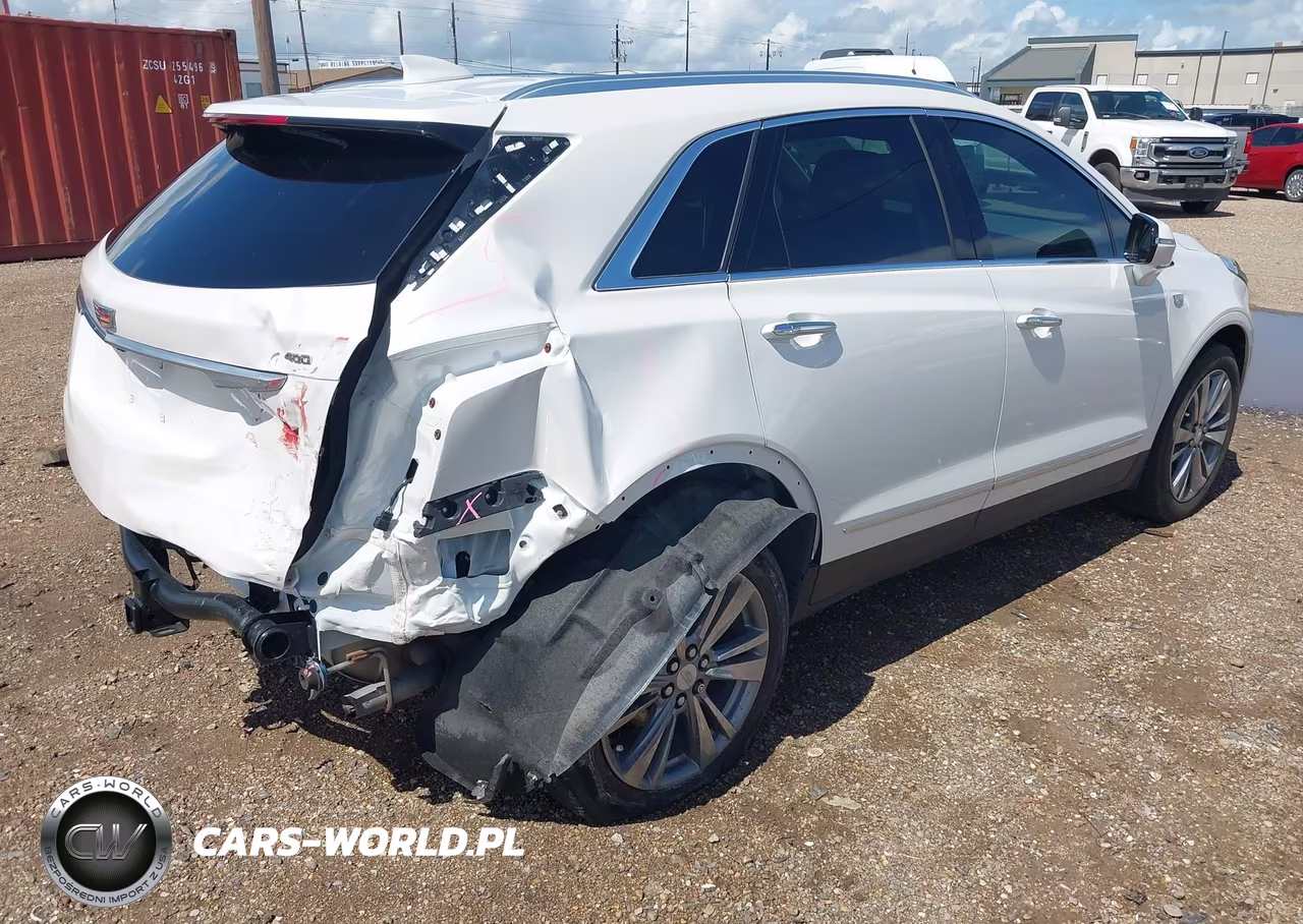 2024 Cadillac Xt5 Fwd Premium Luxury VIN:1GYKNCRS2RZ752088 - 4