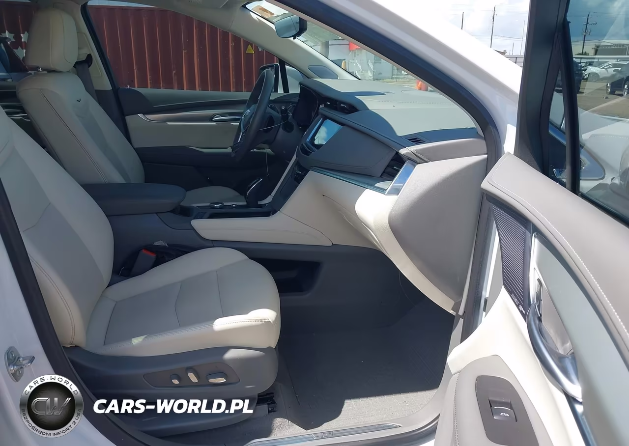 2024 Cadillac Xt5 Fwd Premium Luxury VIN:1GYKNCRS2RZ752088 - 5