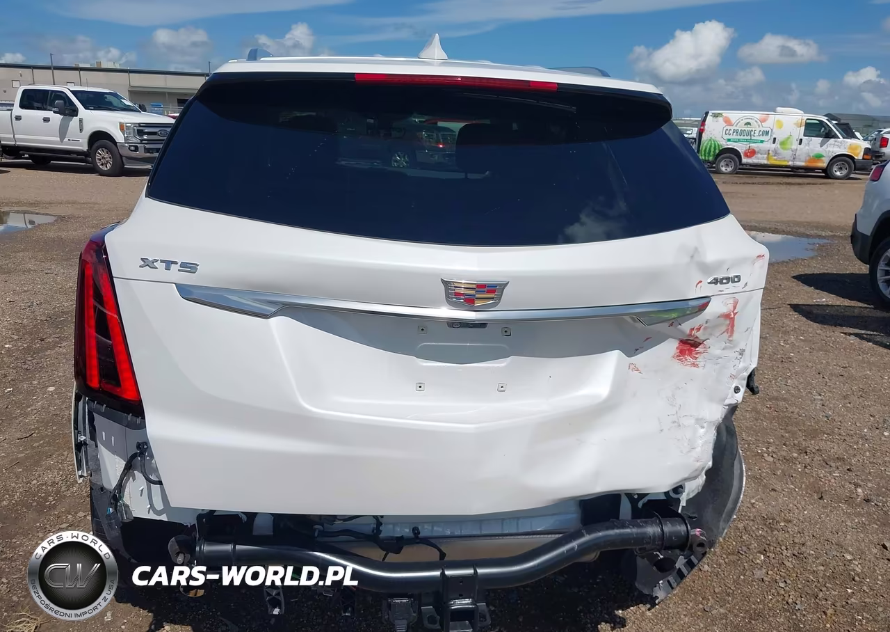 2024 Cadillac Xt5 Fwd Premium Luxury VIN:1GYKNCRS2RZ752088 - 6