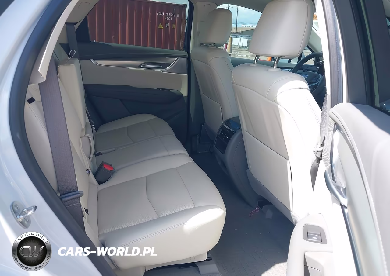 2024 Cadillac Xt5 Fwd Premium Luxury VIN:1GYKNCRS2RZ752088 - 8