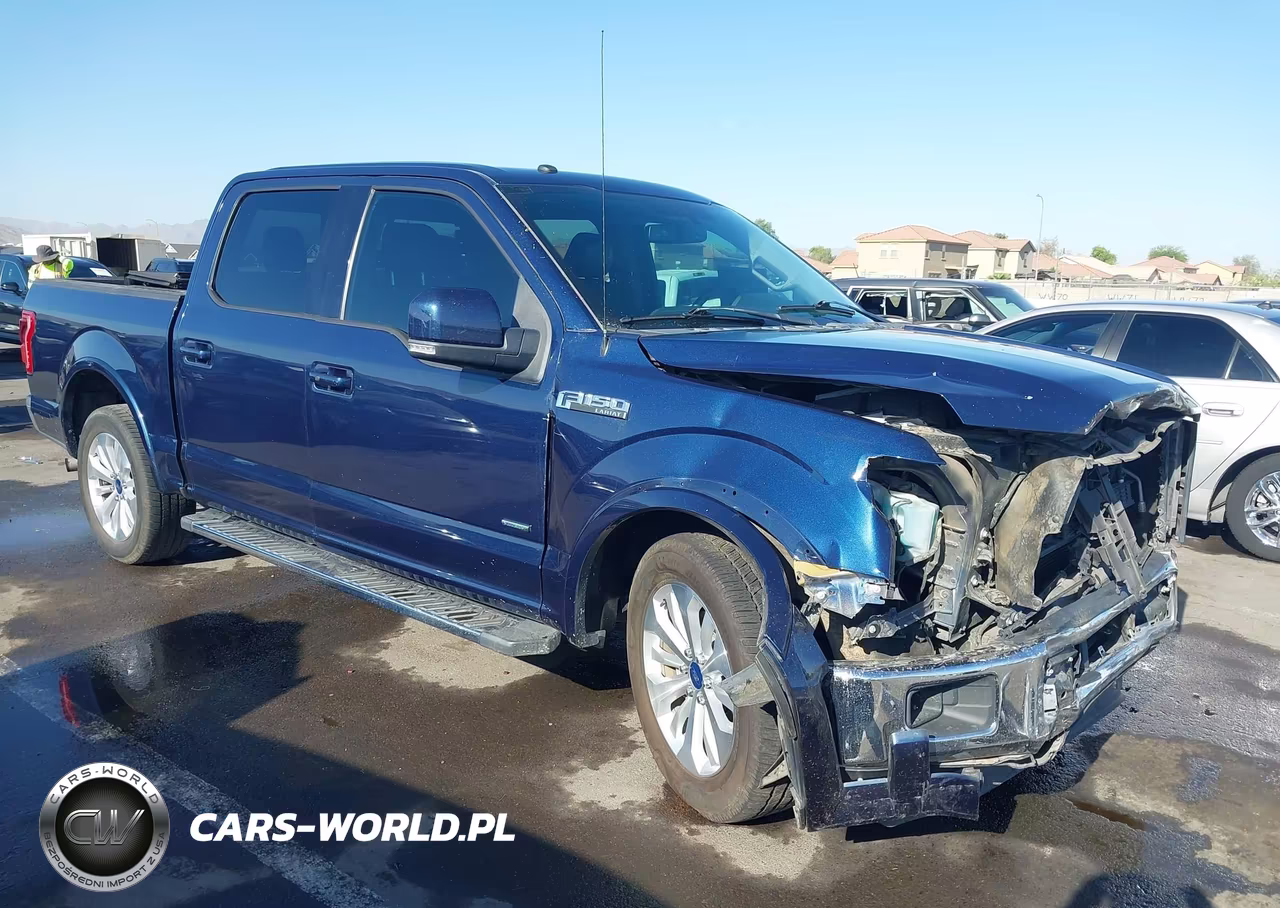 2016 Ford F-150 Lariat – zdjęcie 1 z 17