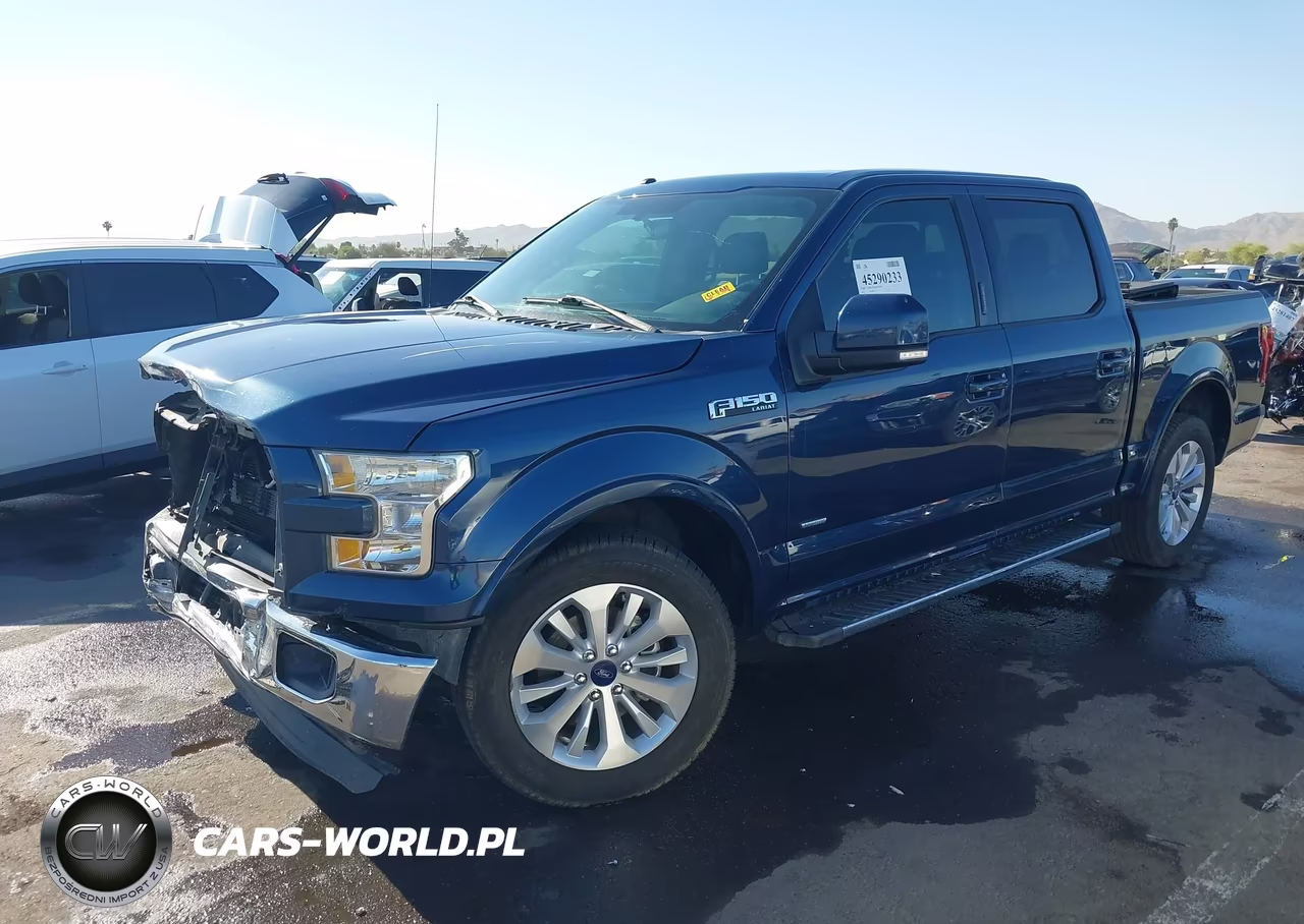 2016 Ford F-150 Lariat VIN:1FTEW1CG3GKF71256 - 2