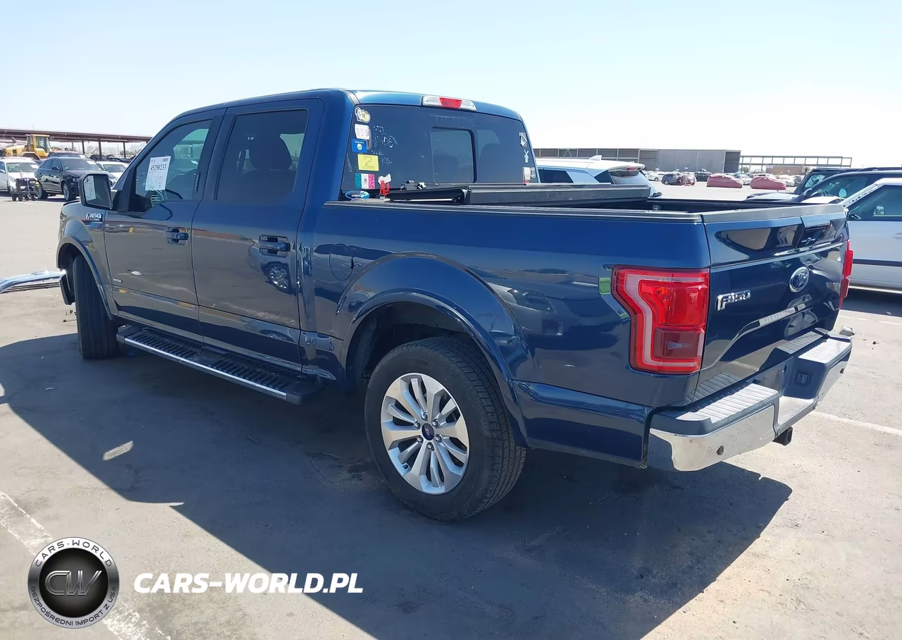2016 Ford F-150 Lariat VIN:1FTEW1CG3GKF71256 - 3