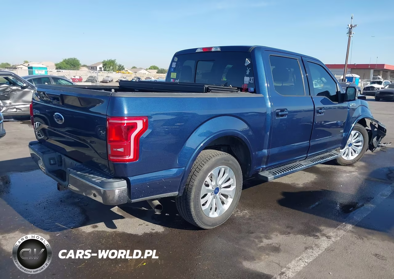 2016 Ford F-150 Lariat VIN:1FTEW1CG3GKF71256 - 4