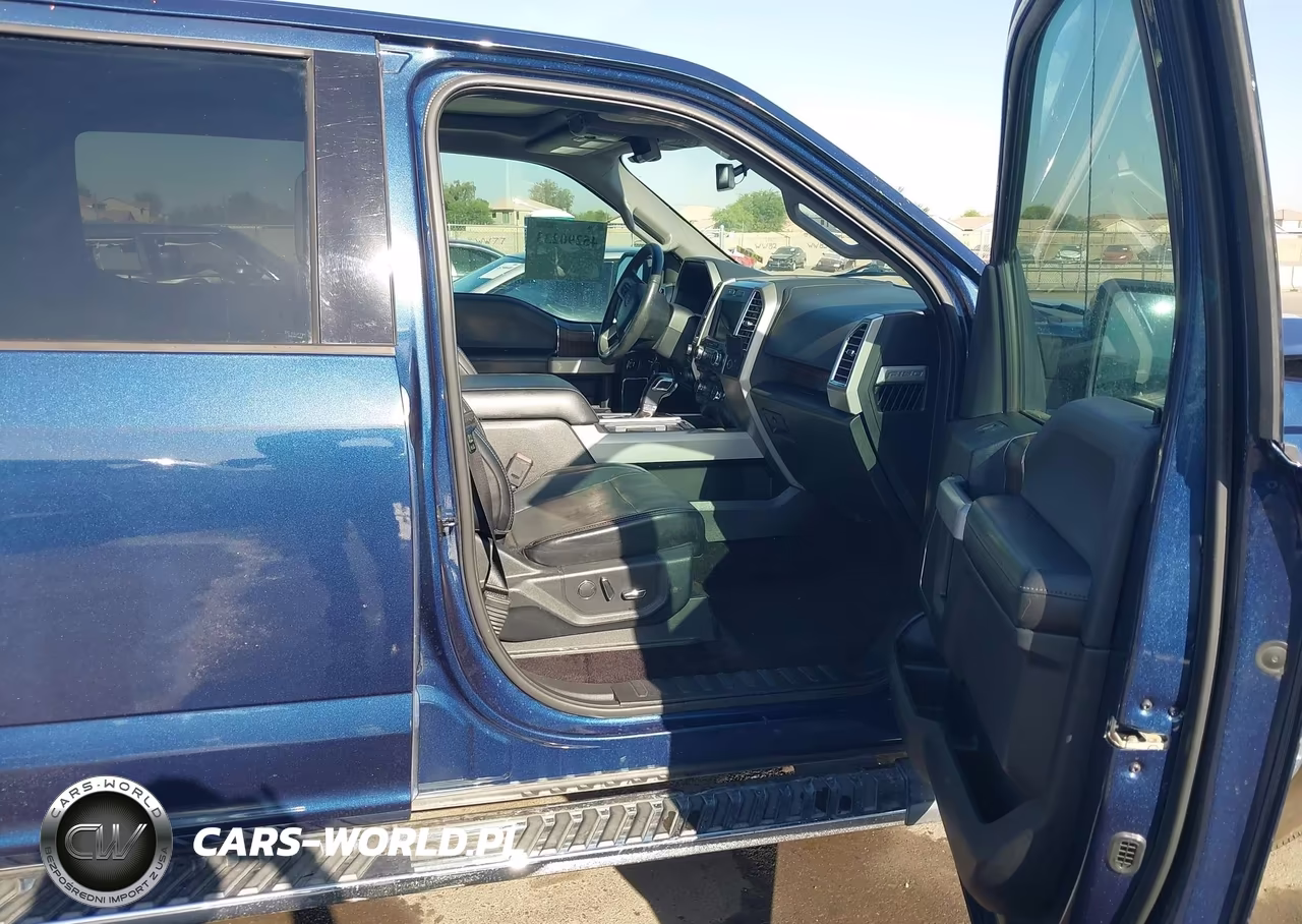 2016 Ford F-150 Lariat VIN:1FTEW1CG3GKF71256 - 5