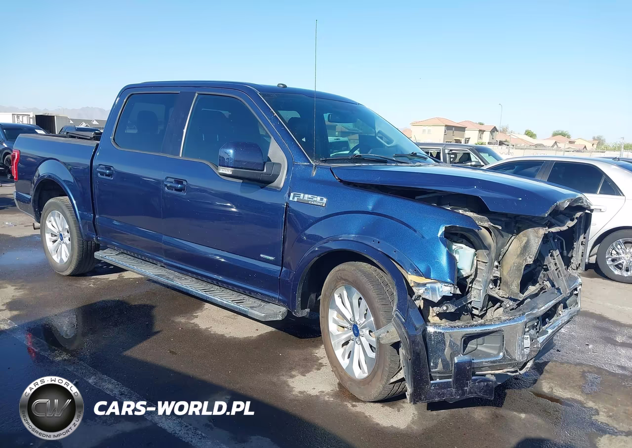 2016 Ford F-150 Lariat VIN:1FTEW1CG3GKF71256 - 6