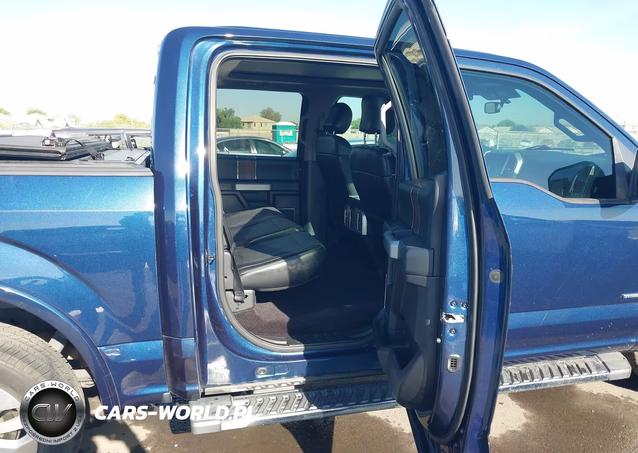 2016 Ford F-150 Lariat VIN:1FTEW1CG3GKF71256 - 8