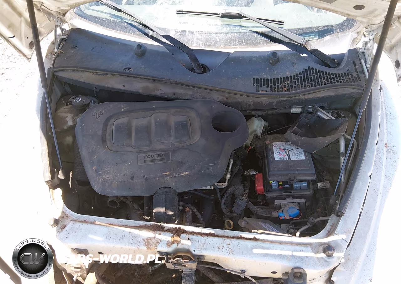 2010 Chevrolet Hhr Lt VIN:3GNBACDV1AS538799 - 10