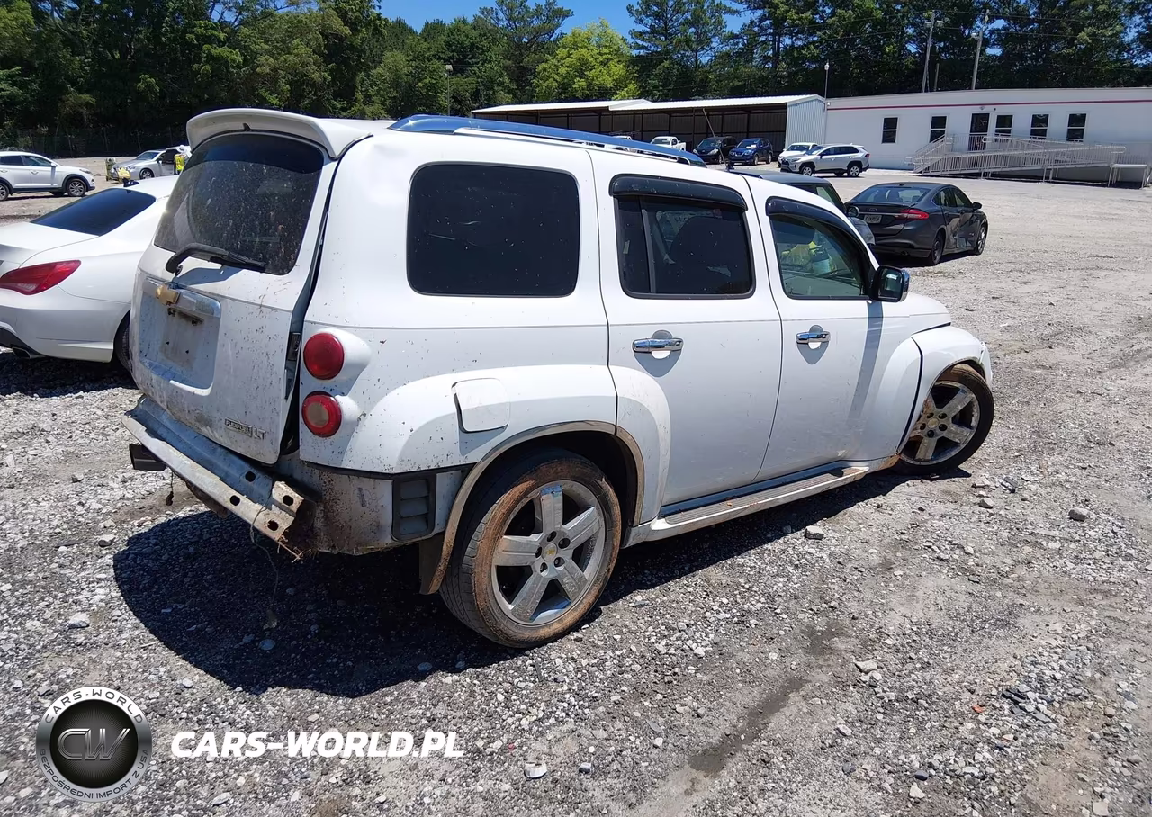 2010 Chevrolet Hhr Lt VIN:3GNBACDV1AS538799 - 4