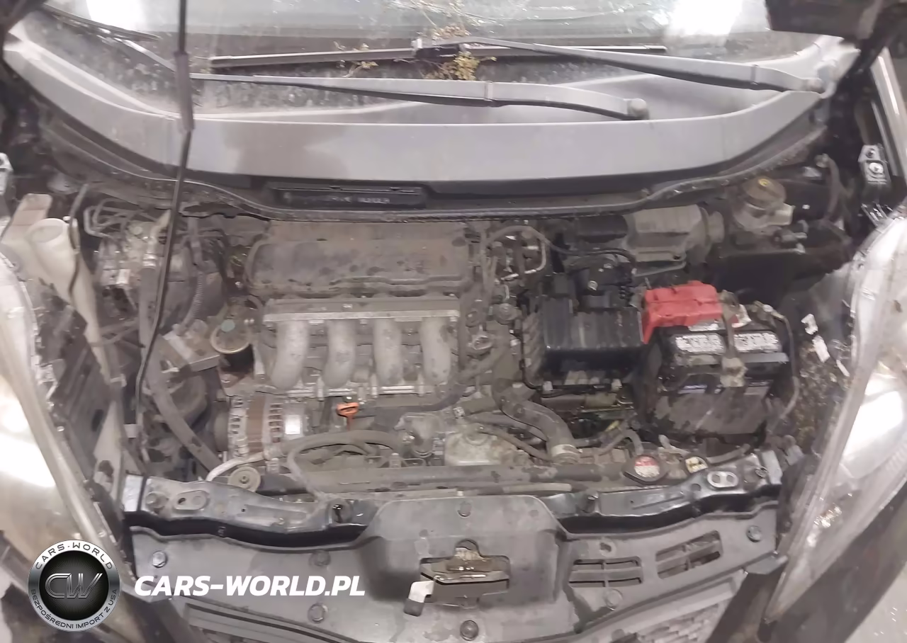 2012 Honda Fit VIN:JHMGE8H31CS001338 - 10