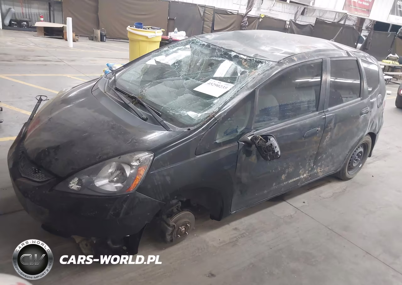 2012 Honda Fit VIN:JHMGE8H31CS001338 - 2