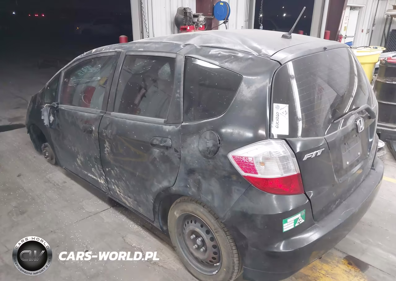 2012 Honda Fit VIN:JHMGE8H31CS001338 - 3
