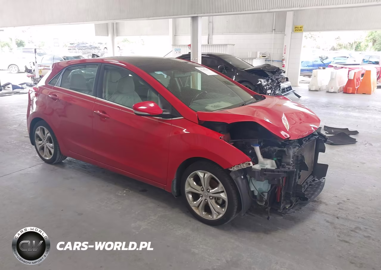 2013 Hyundai Elantra Gt – zdjęcie 1 z 17