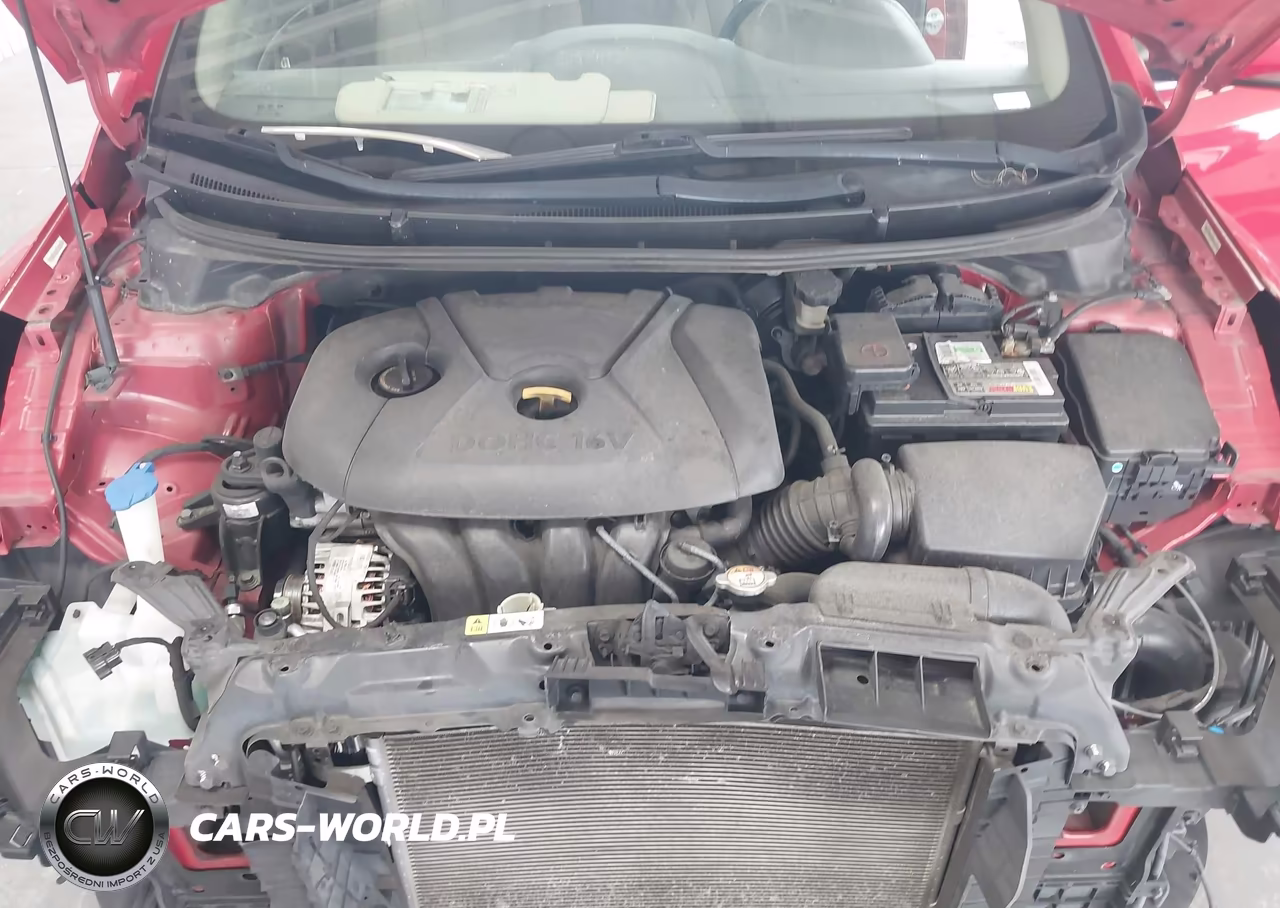 2013 Hyundai Elantra Gt VIN:KMHD35LE5DU051033 - 10