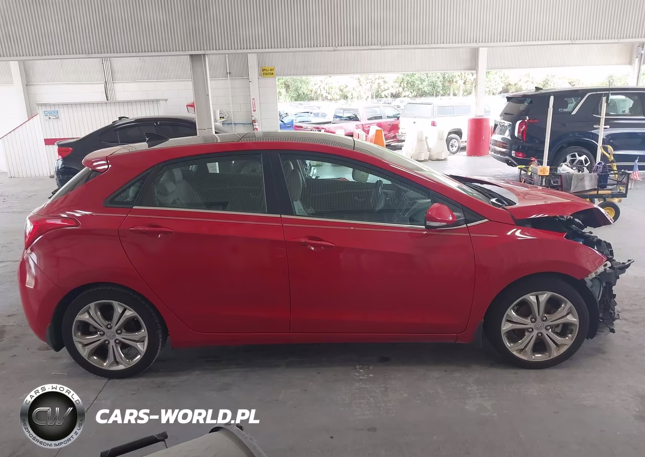 2013 Hyundai Elantra Gt VIN:KMHD35LE5DU051033 - 14