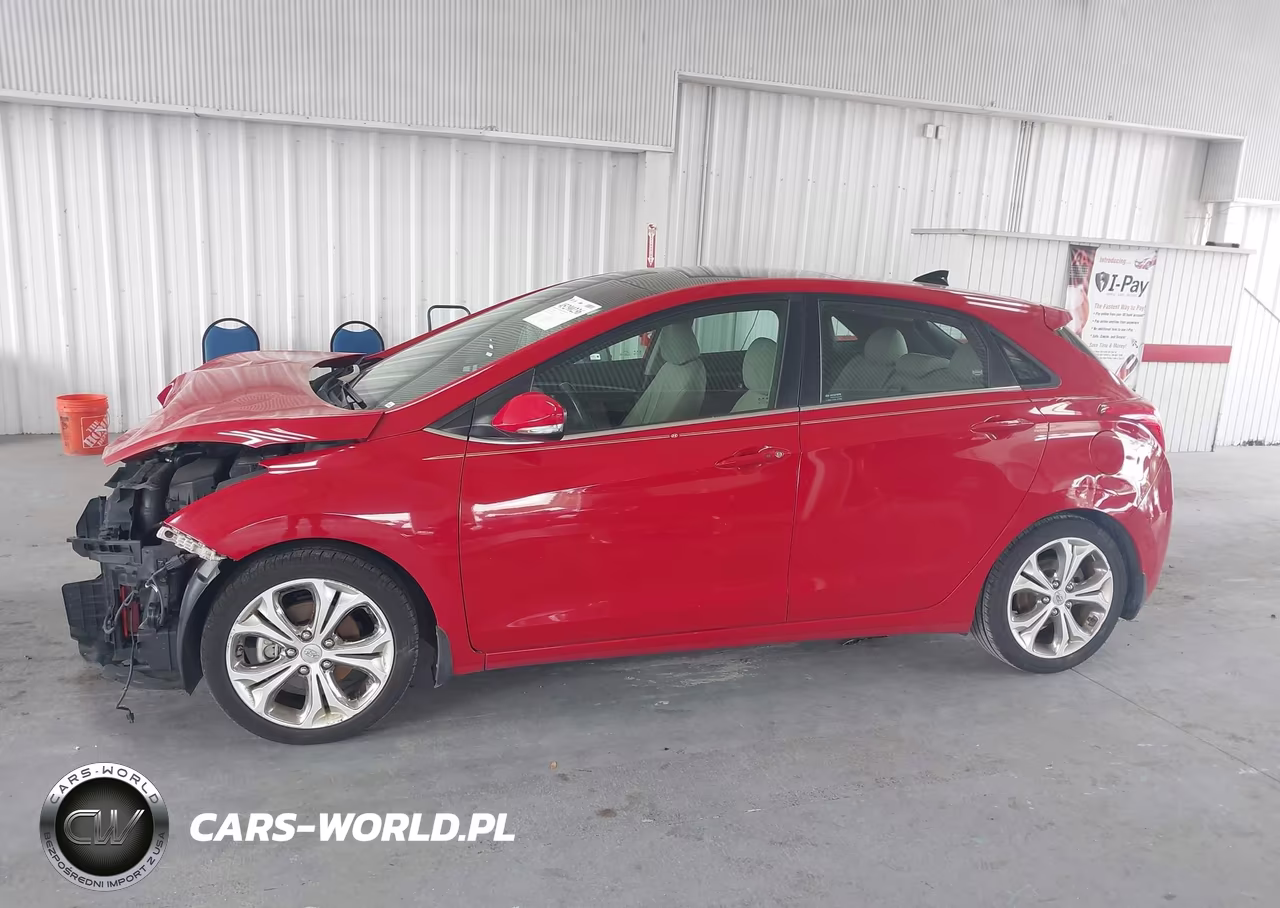 2013 Hyundai Elantra Gt VIN:KMHD35LE5DU051033 - 15