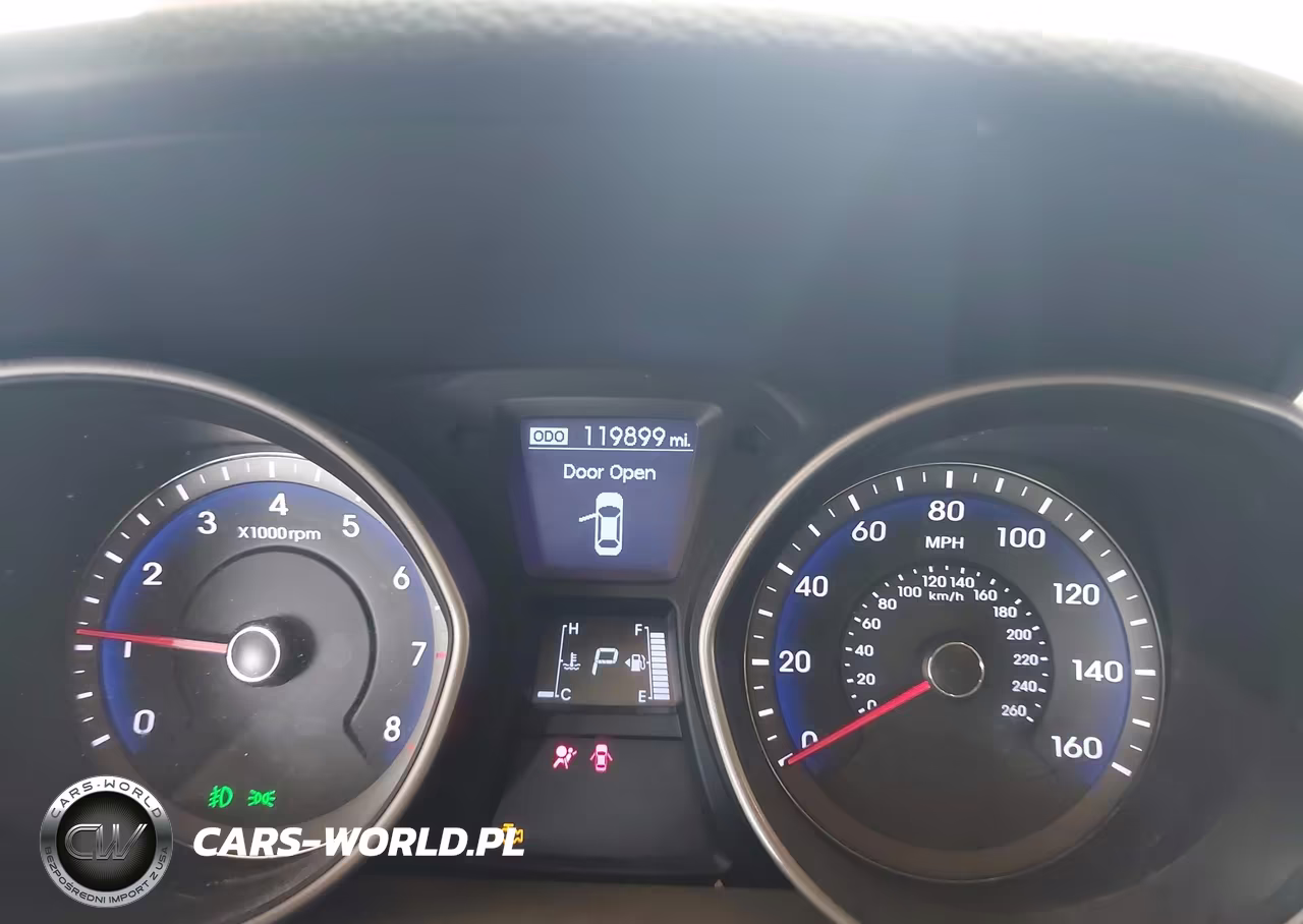 2013 Hyundai Elantra Gt VIN:KMHD35LE5DU051033 - 16