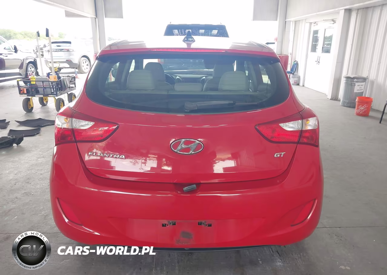 2013 Hyundai Elantra Gt VIN:KMHD35LE5DU051033 - 17