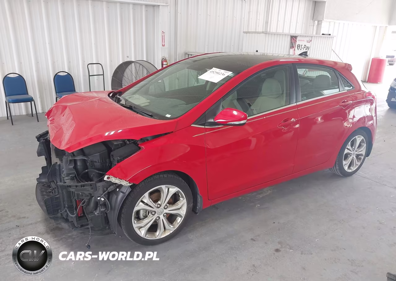 2013 Hyundai Elantra Gt VIN:KMHD35LE5DU051033 - 2