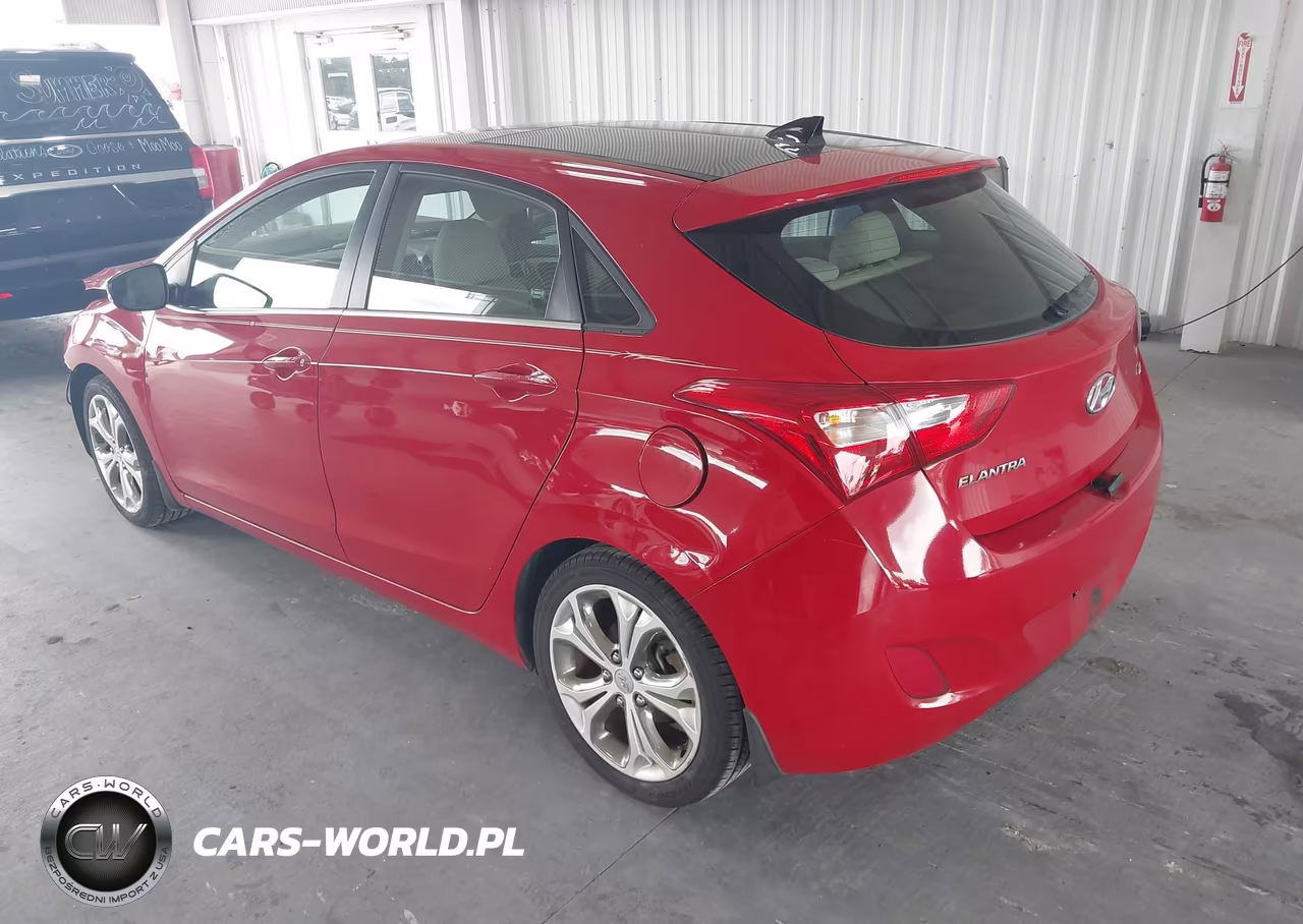 2013 Hyundai Elantra Gt VIN:KMHD35LE5DU051033 - 3