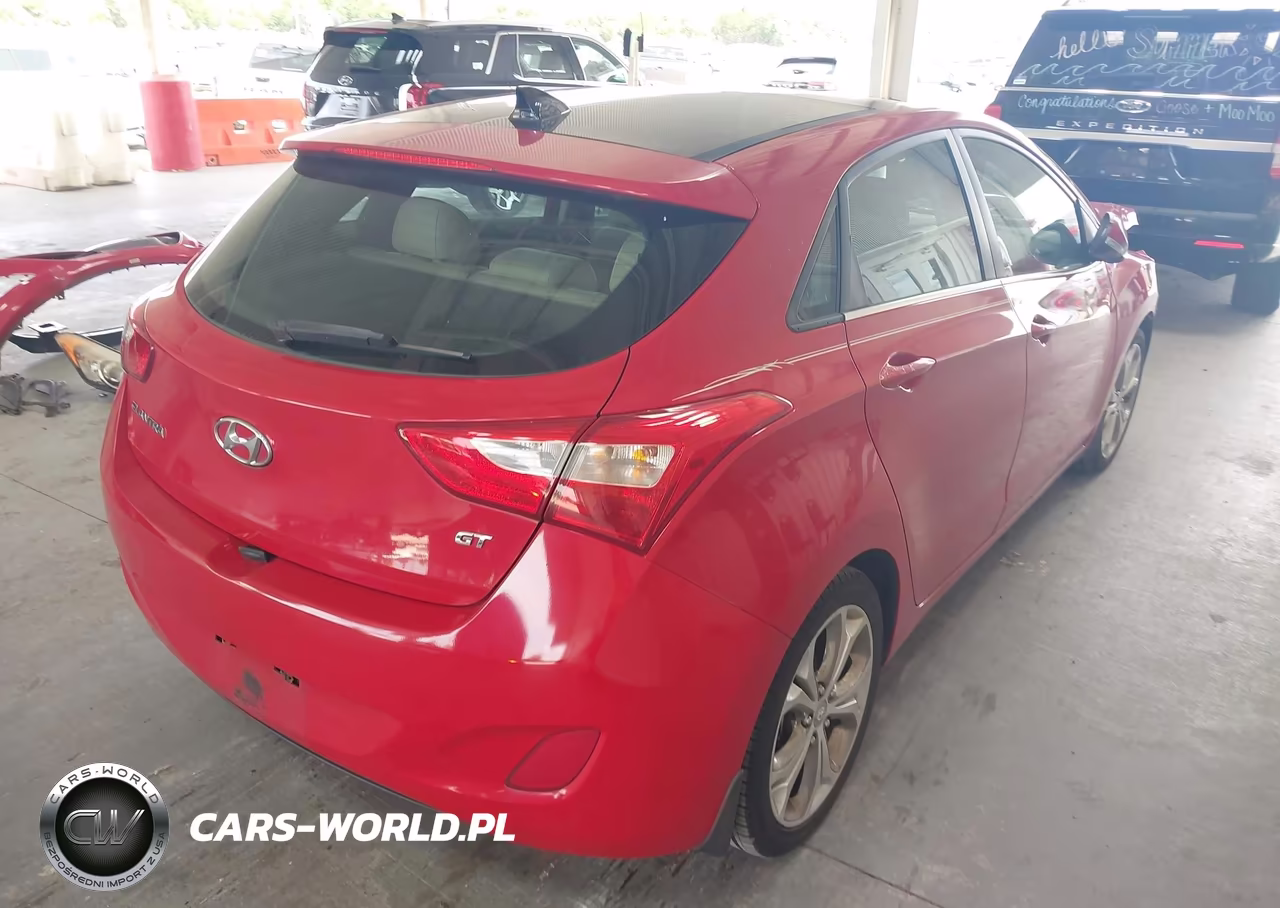 2013 Hyundai Elantra Gt VIN:KMHD35LE5DU051033 - 4
