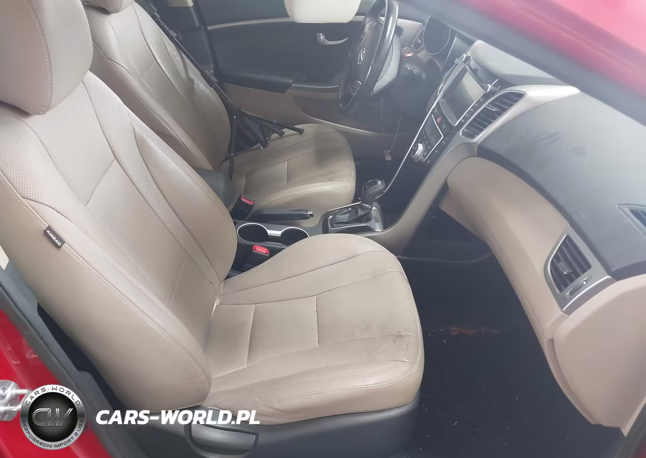 2013 Hyundai Elantra Gt VIN:KMHD35LE5DU051033 - 5