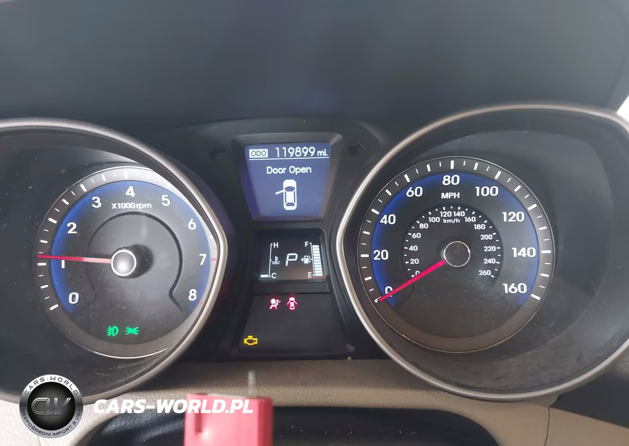 2013 Hyundai Elantra Gt VIN:KMHD35LE5DU051033 - 7